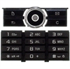 Sony Ericsson G900 Tastenmatte  - Latin Braun
